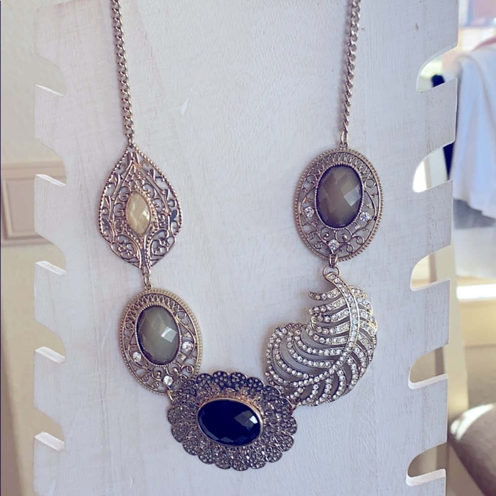 New York & Company | Feather Necklace